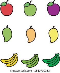 fruitvector healthy fruit lovely fruit