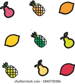 fruitvector healthy fruit lovely fruit