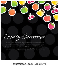 fruity background