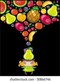 Fruity girl.  To see similar, please VISIT MY PORTFOLIO


