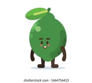 Fruity Moods and Activities with Face Expressions Young Lemon/Lime