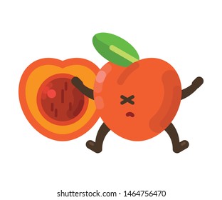 Fruity Moods and Activities with Face Expressions