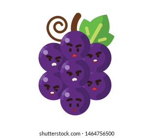 Fruity Moods and Activities with Face Expressions