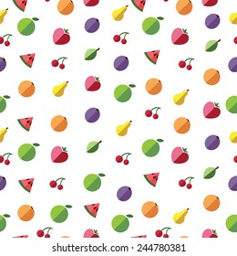 fruity seamless pattern