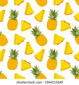 Fruity seamless pattern vector art Colorful wallpaper vector. hand drawn art printing pattern