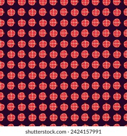 Fruity Time Seamless Vector Pattern Design