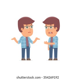Frustrated Character Freelancer can not help to solve the problem. Poses for interaction with other characters from this series