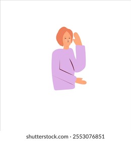 
Frustrated woman holding her head with one hand and crying, struggling to cope with overwhelming emotions and the weight of daily challenges.