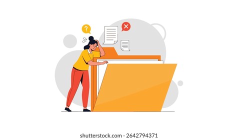 The Frustration of Searching Through Files a Comprehensive Guide to Organizing Documents Effectively
