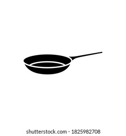 Fry pan icon vector illustration