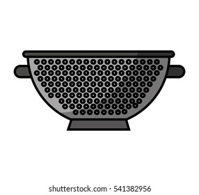 fry rack isolated icon vector illustration design