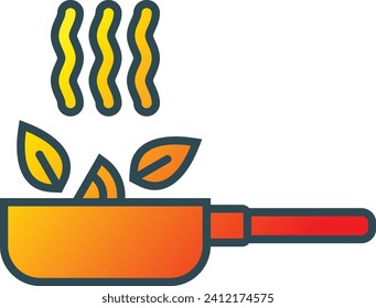Fry vector icon. Can be used for printing, mobile and web applications.