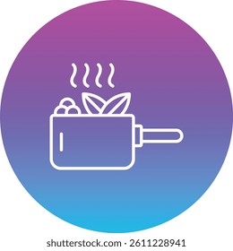 Fry vector icon. Can be used for printing, mobile and web applications.