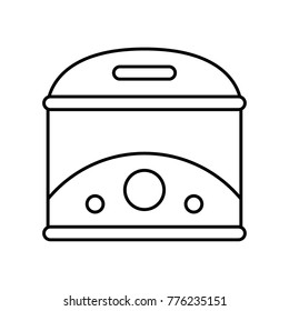 Fryer outline icon