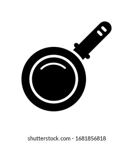 frying icon design vector template