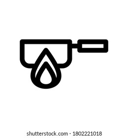 frying icon or logo isolated sign symbol vector illustration - high quality black style vector icons
