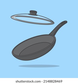 Ilustración del vector de dibujos animados a presión. Contorno de icono plano de la pantalla de refrigeración