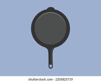 frying pan cast iron cookware stick-surface frying