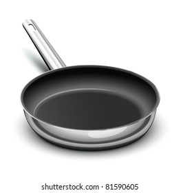 Frying pan for cooking