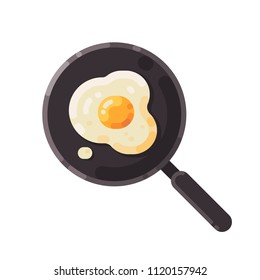 Cooking Pan Emoji Vector Design Egg Stock Vector (Royalty Free) 1897255978