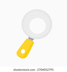 Frying pan or fry pan vector on white background
