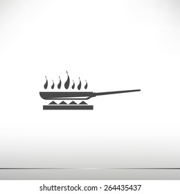 frying pan icon