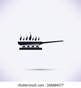 frying pan icon