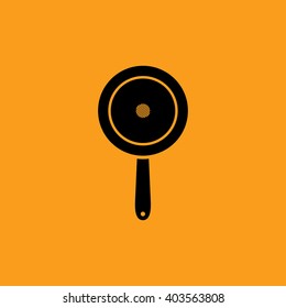 Frying pan icon