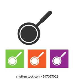 Frying pan icon
