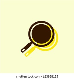 Frying pan icon