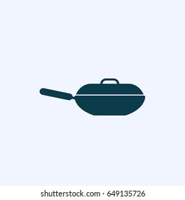 Frying pan icon
