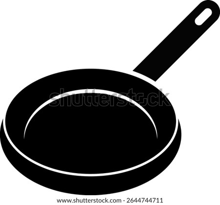frying pan icon. cooking pan icons. Fire pot. Oven symbols. Food packaging cook time signs
