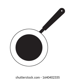 frying pan icon  Fry or roast food symbol