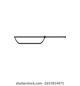 frying pan icon illustration element design
