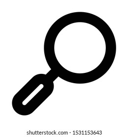 Frying pan icon in outline style