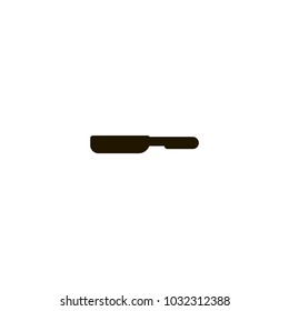 frying pan icon. sign design