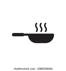 Frying Pan Icon sign symbol