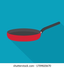 ilustración vectorial del icono de la sartén