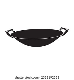 Pfannensymbol, Vektorgrafik-Design