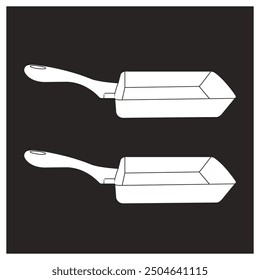frying pan icon vector illustration symbol design