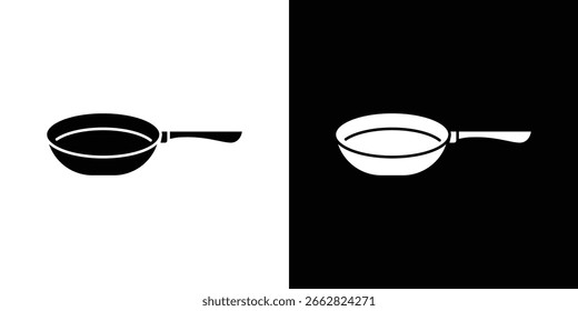 Frying pan icon Vector scalable graphics