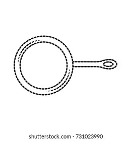 frying pan kitchen utensil for cooking food