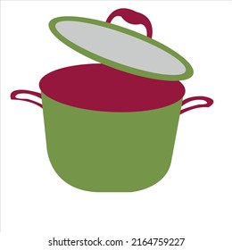 frying pan logo design of company.cooking pan vector art icon design.hot fried pan cooking illustration.kitchen utensil design.frying pan vector design