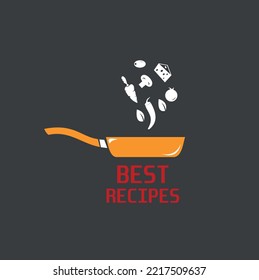 frying pan poly design background