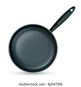 Frying Pan, Vector