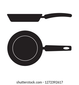 Frying Pan Vector Icon