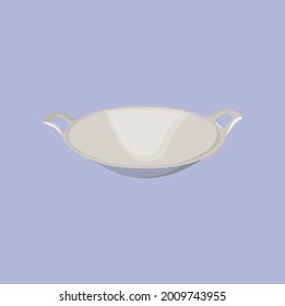 frying pan vector illustration can be used for your product promotion
