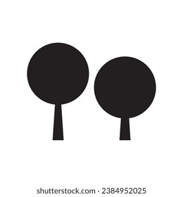 Frying pan vector logo illustration.
