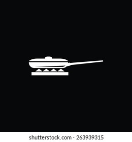 Frying pans icons