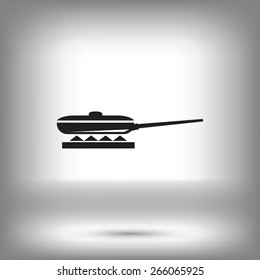 Frying pans icons